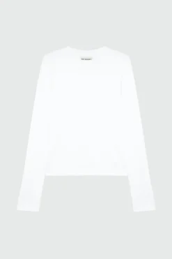 T-shirt Girocollo In Jersey