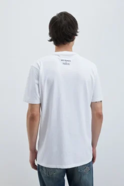 T-shirt Girocollo Penuts Flag