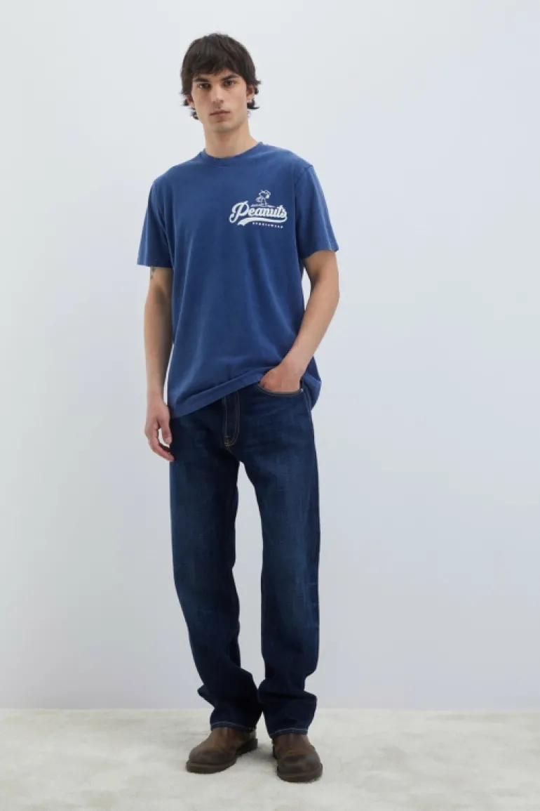 T-shirt Girocollo Small Snoopy