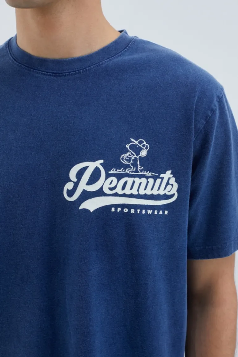 T-shirt Girocollo Small Snoopy