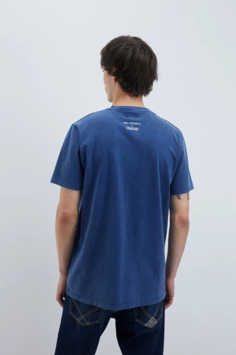 T-shirt Girocollo Small Snoopy