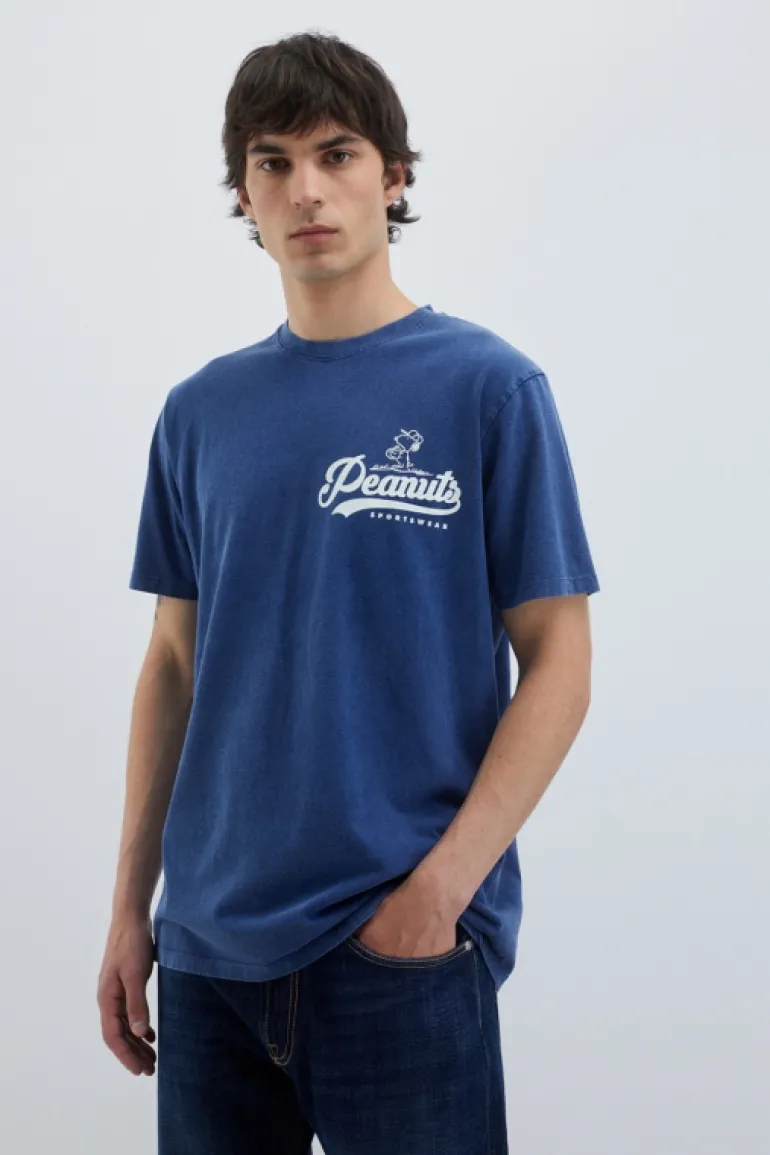 T-shirt Girocollo Small Snoopy