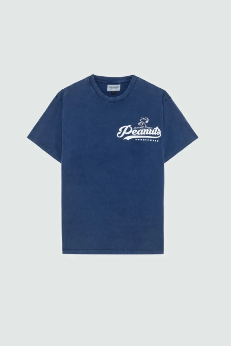 T-shirt Girocollo Small Snoopy