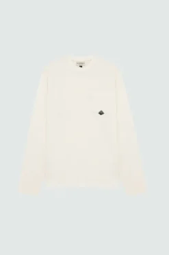 T-shirt Pocket L/s In Jersey