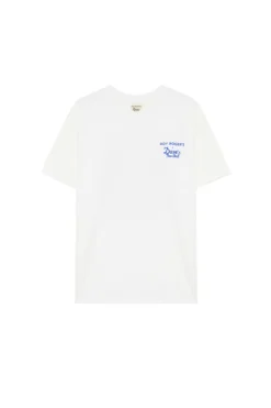 T-shirt Roy Roger's X Dave's Ny Con Stampa Statement Pant