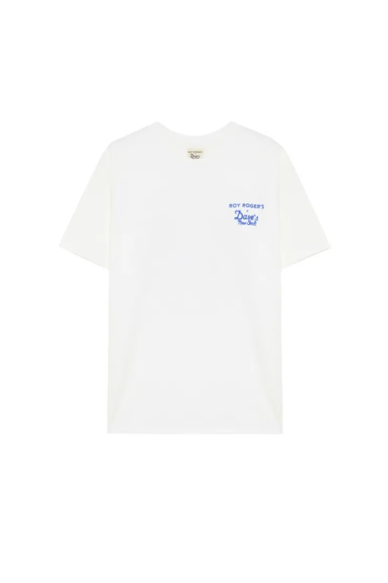 T-shirt Roy Roger's X Dave's Ny Con Stampa Statement Pant