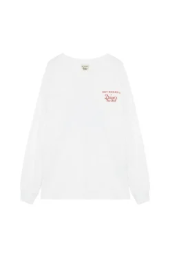 T-shirt Roy Roger's X Dave's Ny Con Stampa Photo Vintage