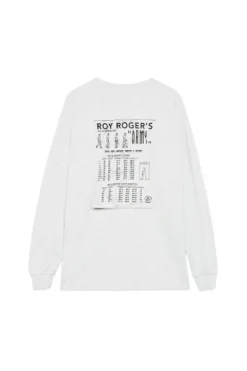 T-shirt Roy Roger's X Dave's Ny Con Stampa Army