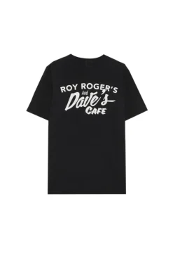T-shirt Roy Roger's X Dave's Ny Con Stampa Cafe