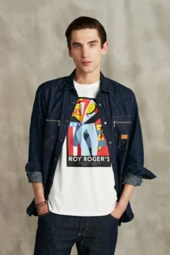 T-shirt 70th In Jersey