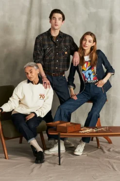 T-shirt 70th In Jersey