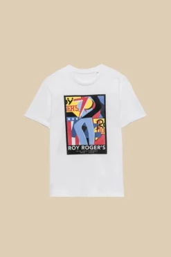 T-shirt 70th In Jersey