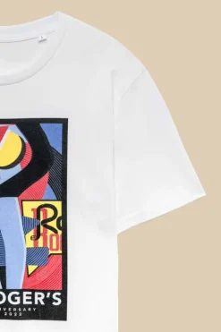 T-shirt 70th In Jersey