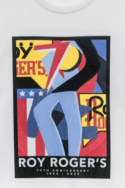 T-shirt 70th In Jersey