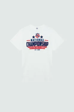 T-shirt Vintage Stampa Championship