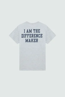 T-shirt Vintage Stampa Difference Maker