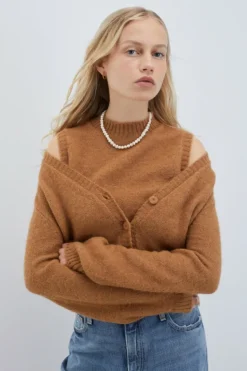 Twin Set In Misto Lana