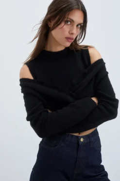 Twin Set In Misto Lana