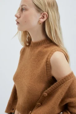 Twin Set In Misto Lana