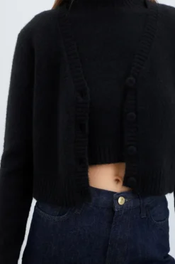 Twin Set In Misto Lana