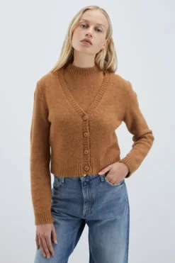 Twin Set In Misto Lana