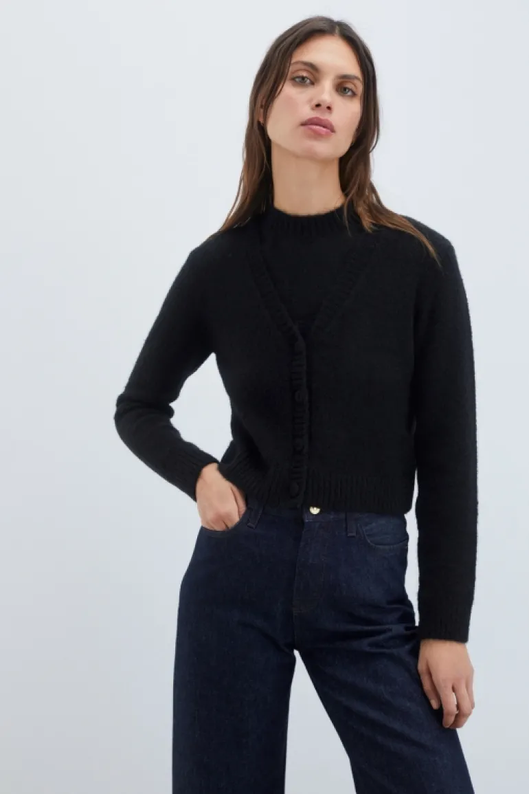 Twin Set In Misto Lana