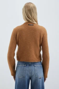 Twin Set In Misto Lana