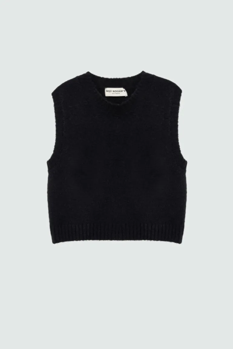 Twin Set In Misto Lana