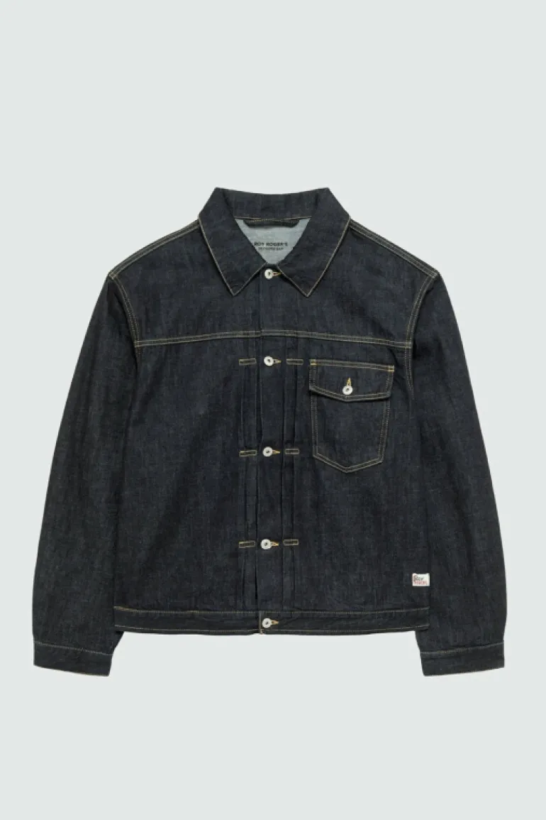 Type X Man Jap Selvedge Denim Rinse
