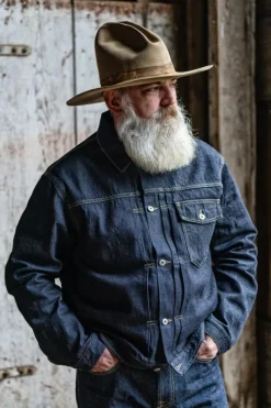 Type X Man Jap Selvedge Denim Rinse