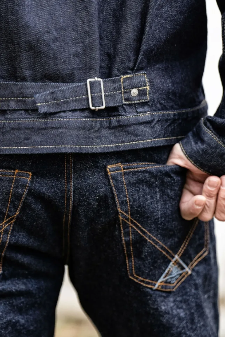 Type X Man Jap Selvedge Denim Rinse