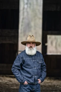 Type X Man Jap Selvedge Denim Rinse