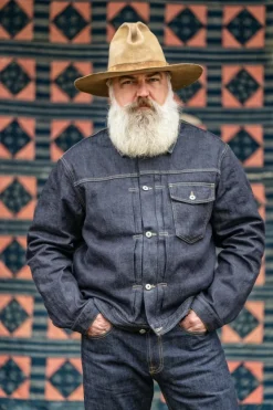 Type X Man Jap Selvedge Denim Rinse