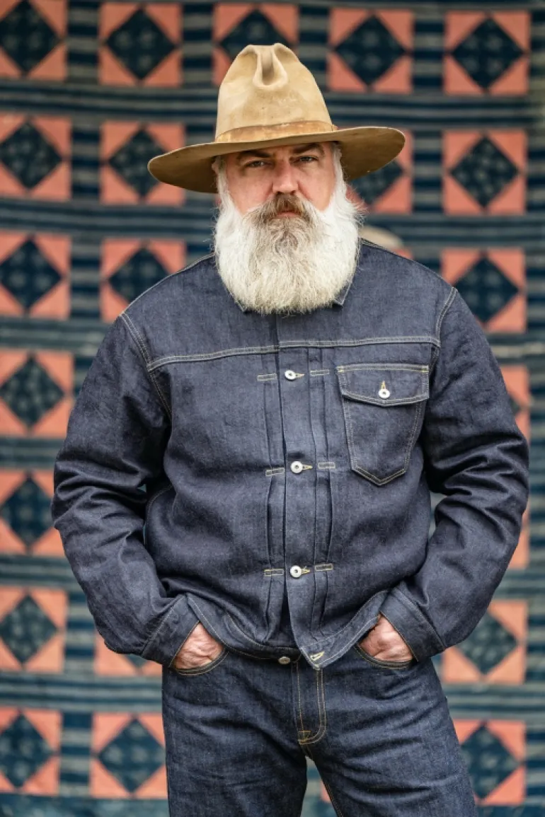 Type X Man Jap Selvedge Denim Rinse