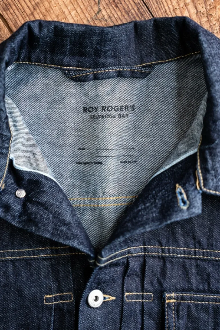 Type X Man Jap Selvedge Denim Rinse