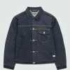 Type X Man U.s.a. Selvedge Denim Raw