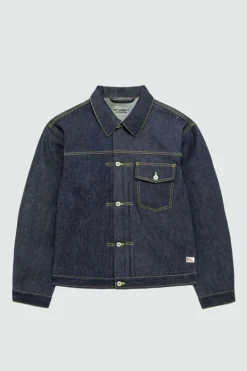 Type X Man U.s.a. Selvedge Denim Raw