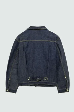 Type X Man U.s.a. Selvedge Denim Raw