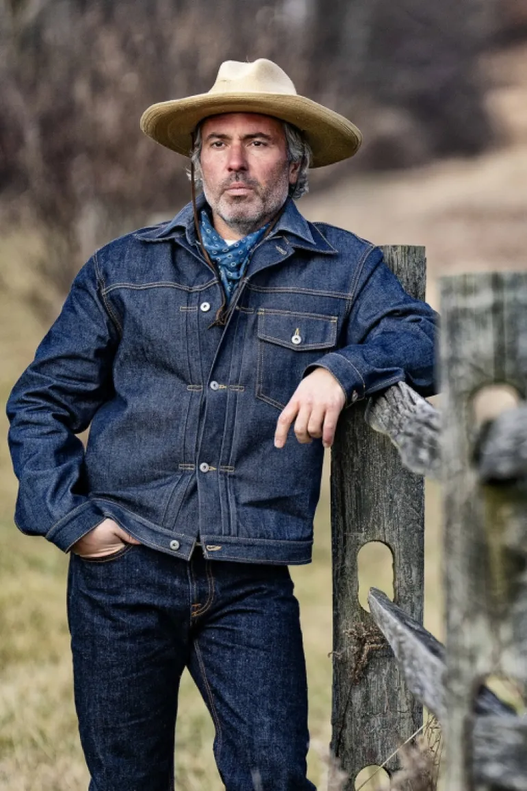 Type X Man U.s.a. Selvedge Denim Raw