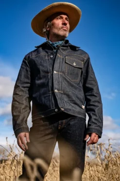 Type X Man U.s.a. Selvedge Denim Raw