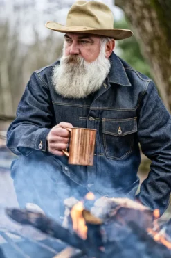 Type X Man U.s.a. Selvedge Denim Raw