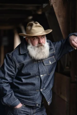 Type X Man U.s.a. Selvedge Denim Raw