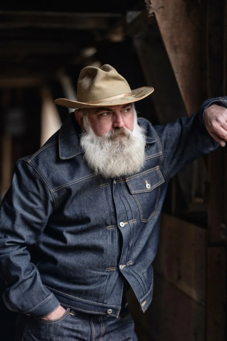 Type X Man U.s.a. Selvedge Denim Raw