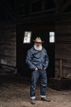 Type X Man U.s.a. Selvedge Denim Raw