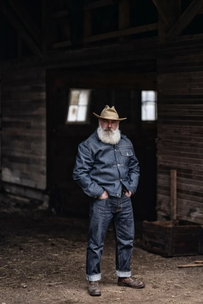 Type X Man U.s.a. Selvedge Denim Raw