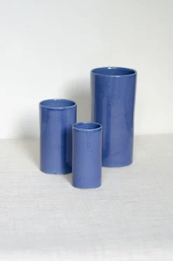 Vaso L In Ceramica Handmade