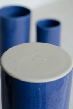 Vaso L In Ceramica Handmade